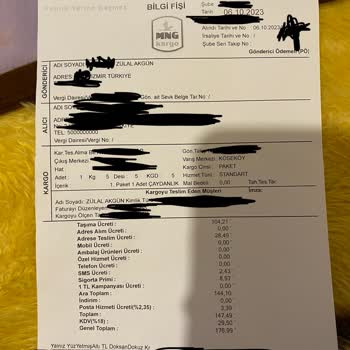 MNG Kargo Ürünümü Kırık Gönderdi!