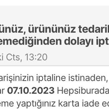 Hepsiburada Tedarikte Olmayan Ürünün, Satıcısı Stokta Varmış Gibi Satması