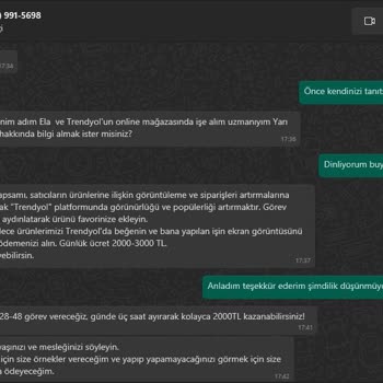 Trendyol İnternet Satış Mağazası Hakkında Şikayetim