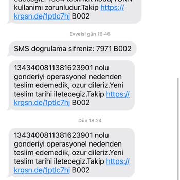 Kargomsende Kargomu Teslim Etmiyor