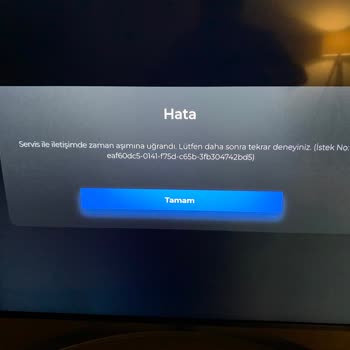 TOD Tv LG TV Uygulama Sorunu