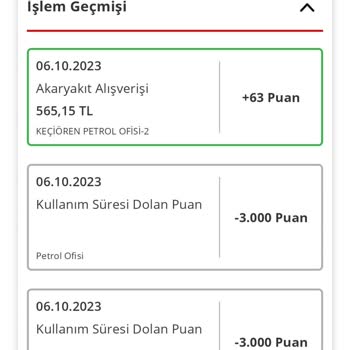 Petrol Ofisi Hak Ettiğim Bonusu Silmesi