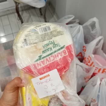 Trendyol Hızlı Market Migros Sümerpark AVM Denizli Market Siparişi