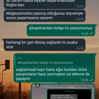 SC Sarvin Sarvin Ve Yaşattığı Mağduriyetler