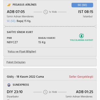 Pegasus Uçağın Kalkmasına 40 Dakika Varken Bagaj Yoktu Ve Beni Almadılar.