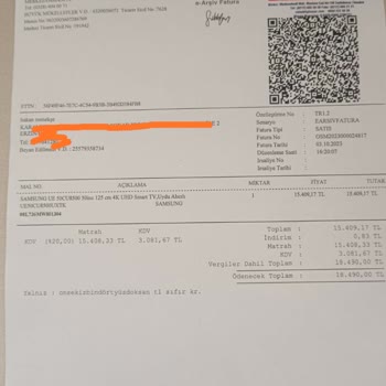 Samsung Televizyon Ve Yetkili Servis Faciası