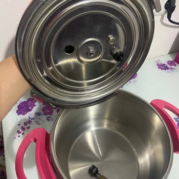 Taç Mutfak Eşyaları Düdüklü Hava Çıkış Plastiği