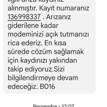 Vodafone Net Ev İnterneti Mağduru