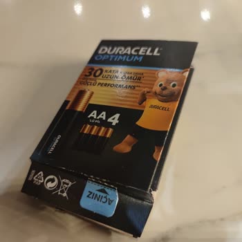 Duracell Ambalajlama İçin Aşırı Kaynak İsrafı