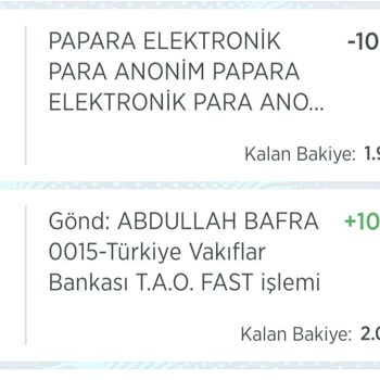 Papara Kimlik Bilgilerim Kullanılarak Açılan Hesabın Kapatılmasını İstiyorum