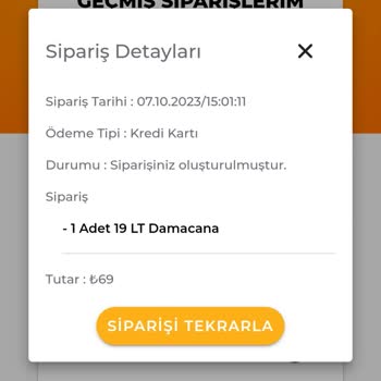 Saka Esenyurt Su Teslimi Yok