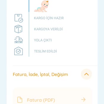 Ebebek Online Siparişleri Kargolamıyor