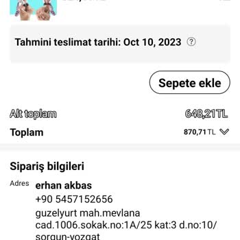 Aliexpress Fiyatı Sonradan Artan Ürün Satıcı Tarafından Kargolanmıyor.