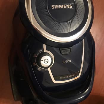 Siemens Ev Aletleri Elektrik Süpürgem Bir Türlü Yapılamadı