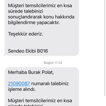 İti Bar Sız Sözünü Tut Mayan Kargo Firması Sendeo