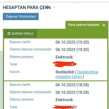 1xbet Para Çekme Sorunu