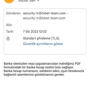 1xbet Para Çekme Sorunu