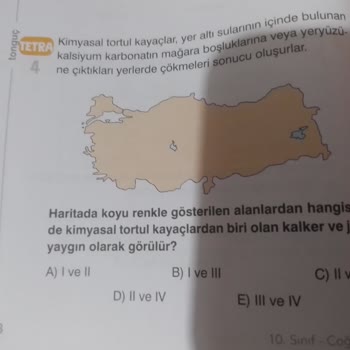 Tonguç Akademi Test Kitabındaki Hatalar