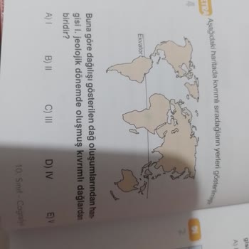 Tonguç Akademi Test Kitabındaki Hatalar