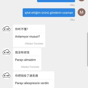 Aliexpress Ürünü İptal Ettim Para İadesi Olmadı