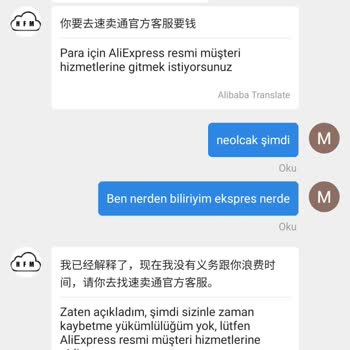 Aliexpress Ürünü İptal Ettim Para İadesi Olmadı