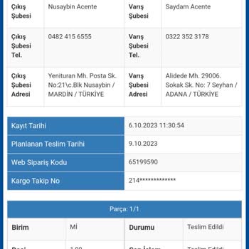 Sürat Kargo Kargom Teslim Edildi Gözüküyor Fakat Teslim Almadım