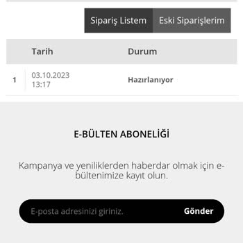 İsem Kitap Kargom Hâlâ Hazırlanıyor