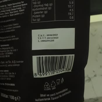 A101 Bayat Kuruyemiş Satışı Son Bulsun