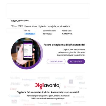 Digiturk Üyelik İptalini İstiyorum
