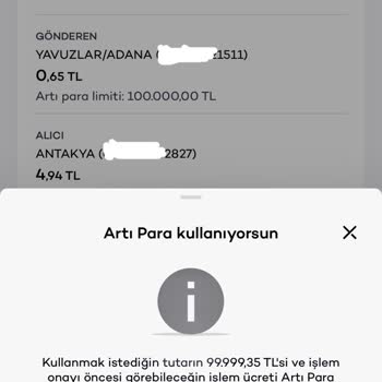 Akbank 0 Masraflı Artı Para Kullanımı
