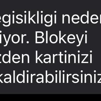 Ziraat Bankası Sim Kart Blokesi Kaldıramama
