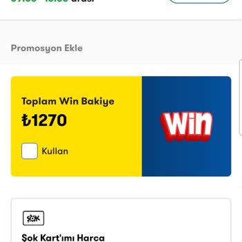 Şok Marketler Para Yüklemesi Sonrası Paramı Kullanamıyorum