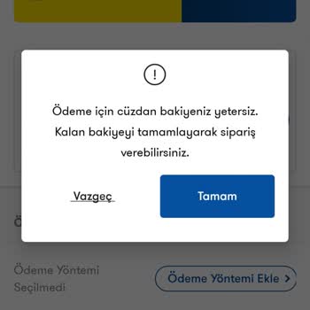 Şok Marketler Para Yüklemesi Sonrası Paramı Kullanamıyorum