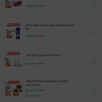 A101 Market Online Siparişte Yanlış Ürün Gönderimi
