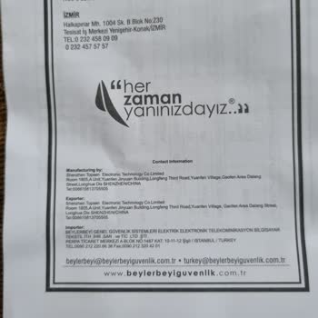 Beylerbeyi Güvenlik Kamera Ve İcu Cihaz Sorunu