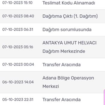 Kargomsende Şirketin Sorumsuzluğu Ve İlgisizliği