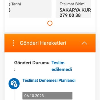 MNG Kargo Dağıtıma Çıkmayan Kargo