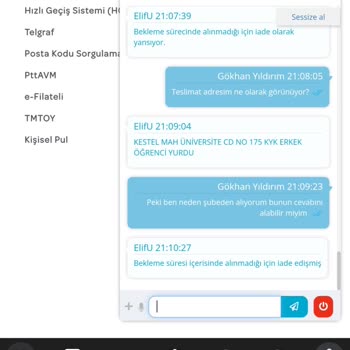 PTT Kargo Adrese Gelmeden İade Yapıyor