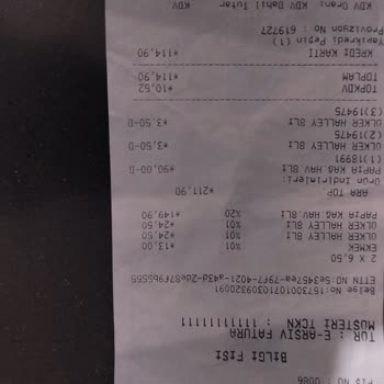 A101 Ürün İadesi Almadı!