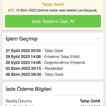 N11 Ürün İadesini Onaylamayı Uzatıyor