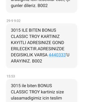 Garanti Bankası 3 Haftadır Kredi Kartımı Ev Adresime Teslim Edemedi