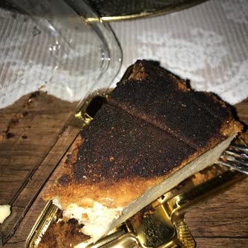 Sütlü Tatlı Dünyası Yanık Kek Şikayeti