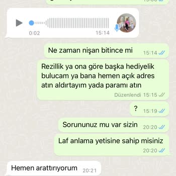 Lila Tasarım Organizasyon Ürünümü Göndermediler Para İadesi Yapmadılar