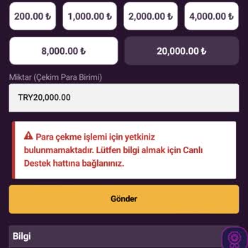 MilanoBet Paramı Vermediler Yetki Yok Diyorlar