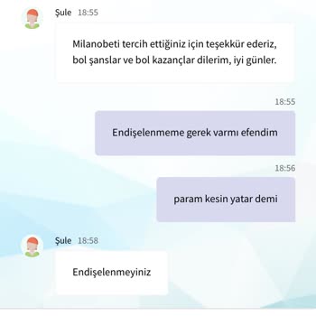 MilanoBet Paramı Vermediler Yetki Yok Diyorlar