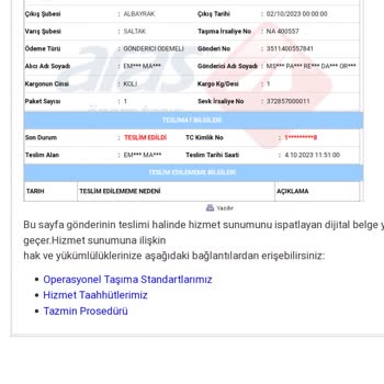 Msr Pazarlama (Kağıthane) Şikayetçiyim