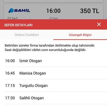 Sahil Seyahat Aşırı Rahat, Yavaş, Zamanında Varış Yerlerine Gitmiyor