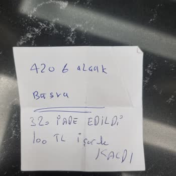 Köşk Sosyete Defolu Ürün İadesini Yapmadılar