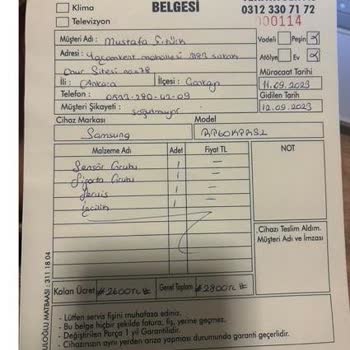 Samsung Merkez Teknik Servis Keçiören Ankara