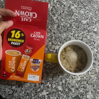 Ülker Kahvenizin Bozuk Oluşu